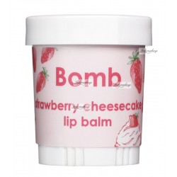 Bomb Cosmetics - Βούτυρο Χειλιών - Strawberry Cheesecake 