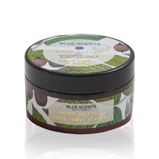 Blue Scents Body butter - Black Coffee & Tonka